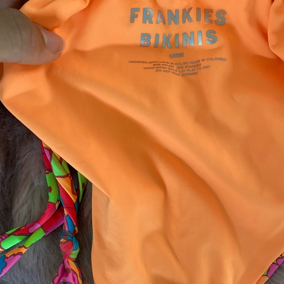 Frankie’s Bikinis Gabe string bottom - Picture 9 of 11